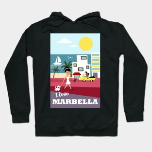 I Love Marbella Hoodie